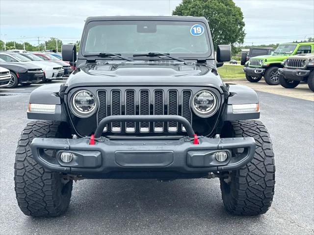 2019 Jeep Wrangler Unlimited Rubicon 4x4