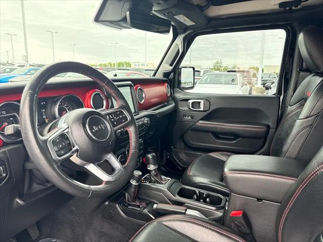 2019 Jeep Wrangler Unlimited Rubicon 4x4