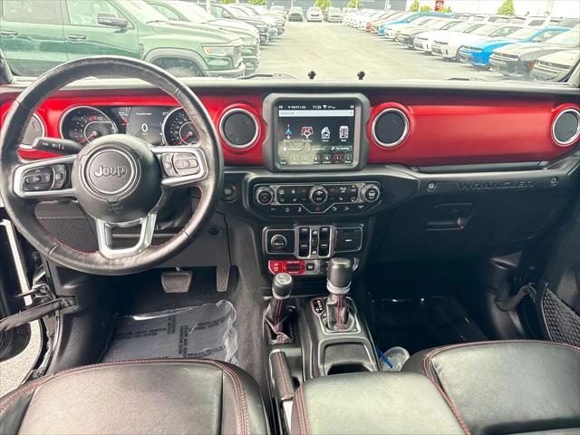 2019 Jeep Wrangler Unlimited Rubicon 4x4