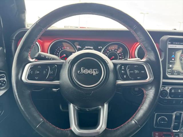 2019 Jeep Wrangler Unlimited Rubicon 4x4