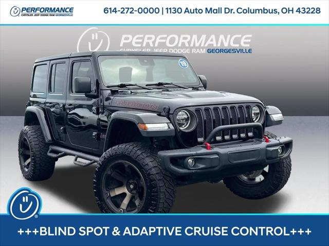 2019 Jeep Wrangler Unlimited Rubicon 4x4 for sale near Columbus, OH