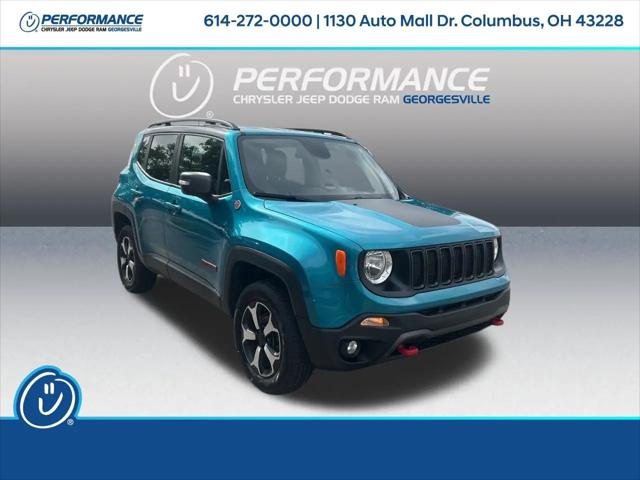 2020 Jeep Renegade Trailhawk 4x4 for sale near Columbus, OH