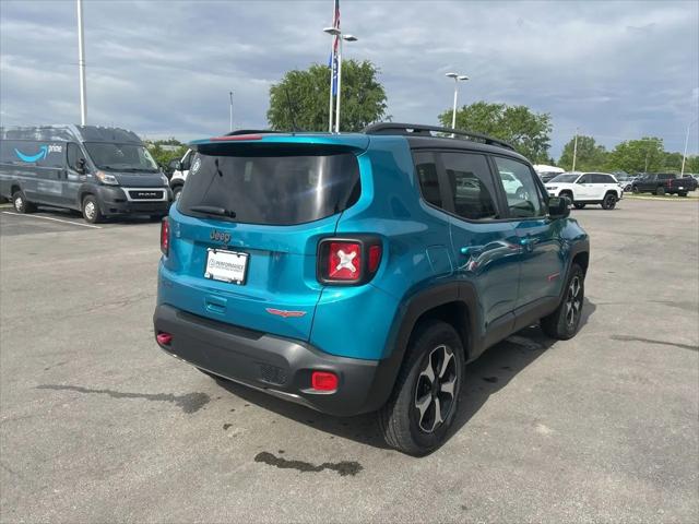 2020 Jeep Renegade Trailhawk 4x4