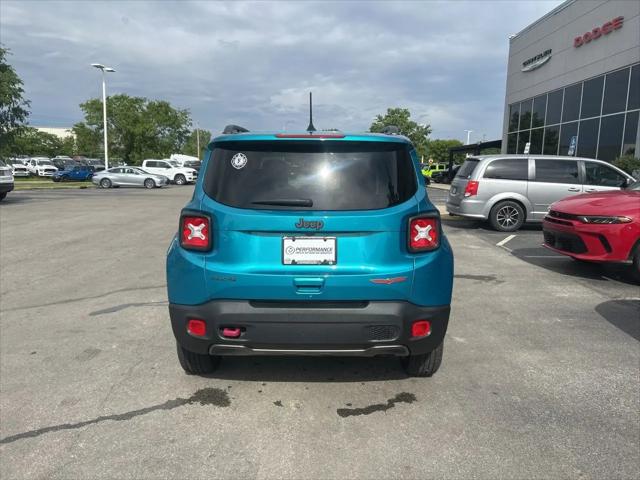 2020 Jeep Renegade Trailhawk 4x4