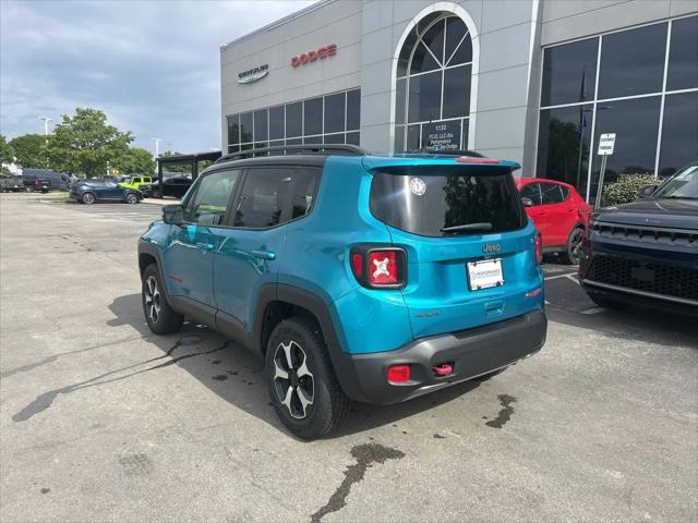 2020 Jeep Renegade Trailhawk 4x4