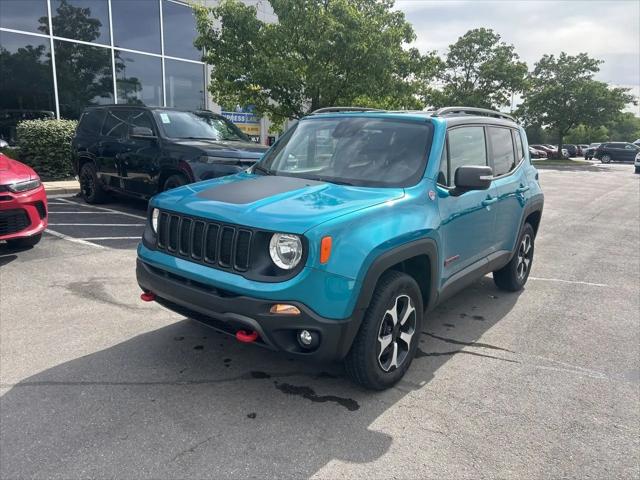 2020 Jeep Renegade Trailhawk 4x4