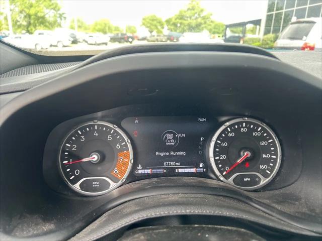 2020 Jeep Renegade Trailhawk 4x4