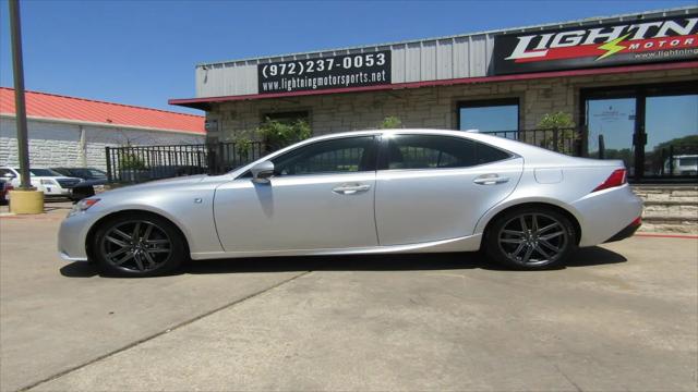 2015 Lexus IS 250 Crafted Line