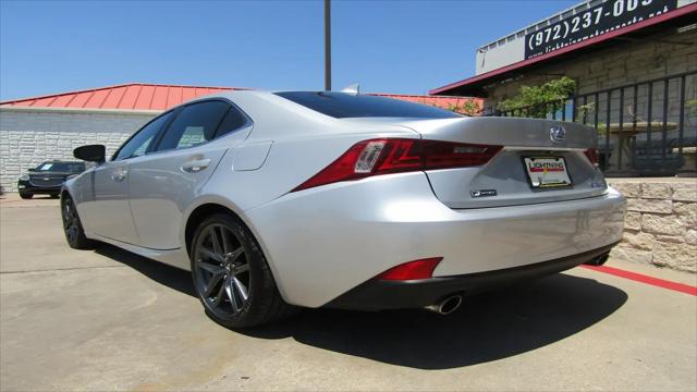 2015 Lexus IS 250 Crafted Line