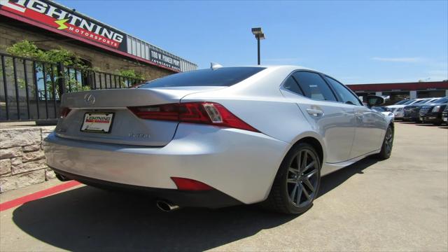 2015 Lexus IS 250 Crafted Line