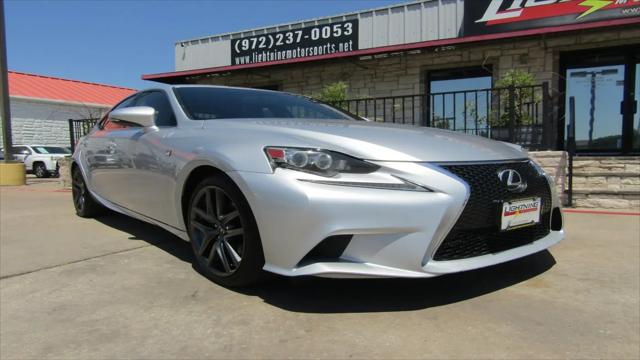 2015 Lexus IS 250 Crafted Line