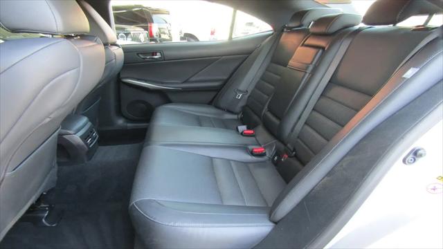 2015 Lexus IS 250 Crafted Line