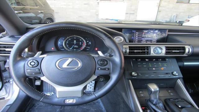 2015 Lexus IS 250 Crafted Line