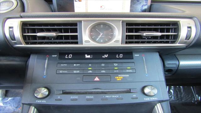 2015 Lexus IS 250 Crafted Line