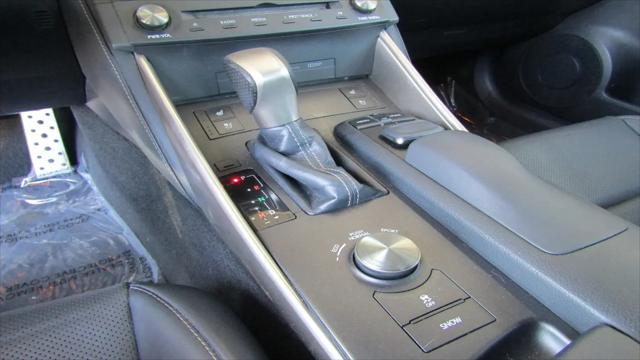 2015 Lexus IS 250 Crafted Line