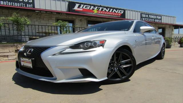 2015 Lexus IS 250 Crafted Line for sale in Grand Prairie, TX