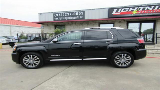 2016 GMC Terrain Denali