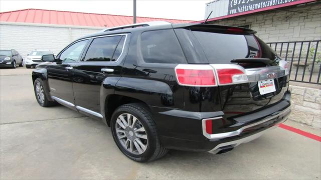 2016 GMC Terrain Denali