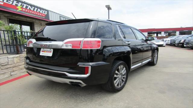 2016 GMC Terrain Denali