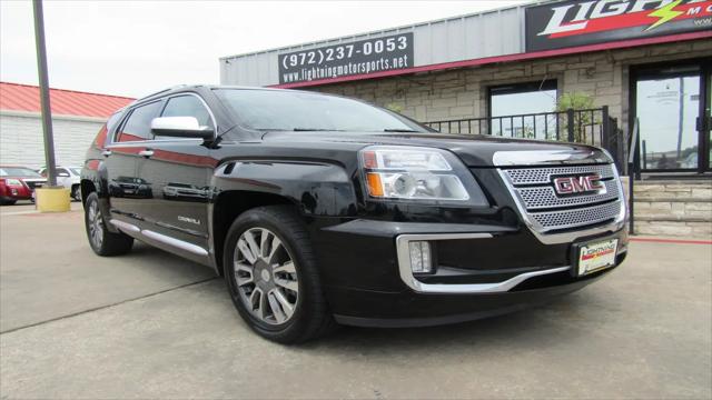 2016 GMC Terrain Denali