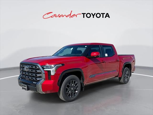 2026 Toyota Tundra Platinum CrewMax 5.5' Bed for sale in San Antonio, TX