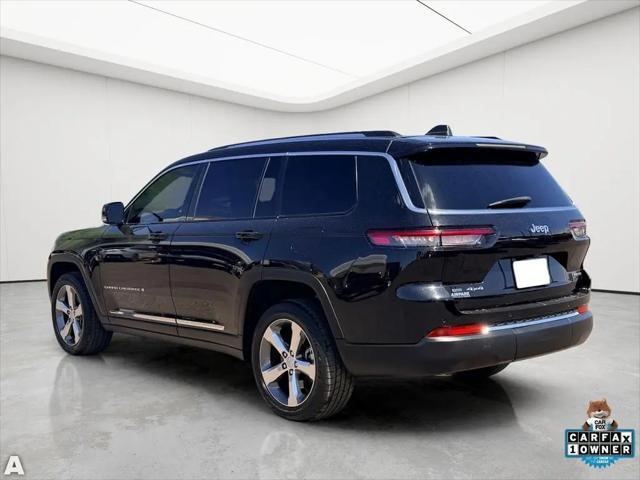 2021 Jeep Grand Cherokee Limited 4x4