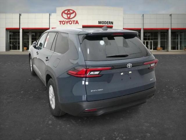 2026 Toyota Grand Highlander XLE