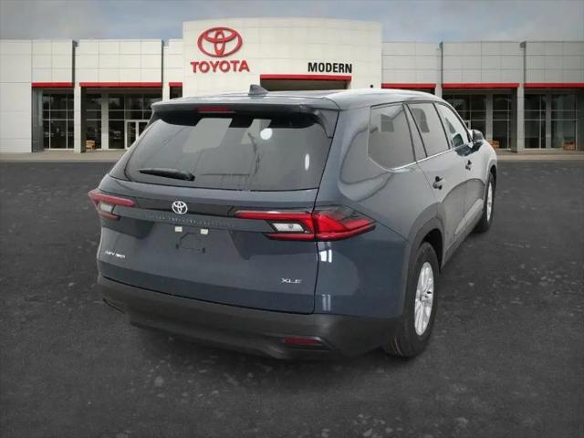 2026 Toyota Grand Highlander XLE