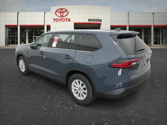 2026 Toyota Grand Highlander XLE