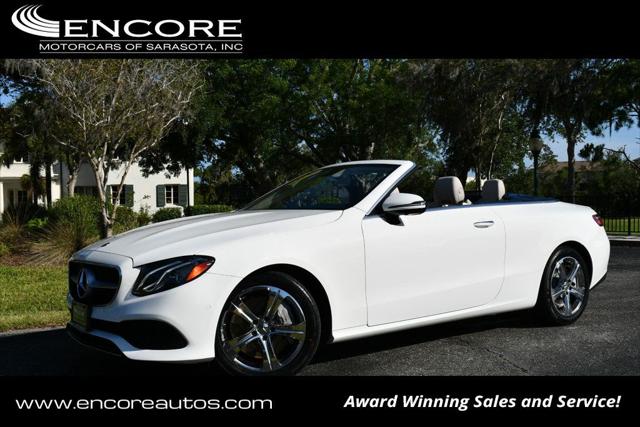 2020 Mercedes-Benz E 450 E 450 RWD Cabriolet W/Parking Assistance Package for sale in Sarasota, FL
