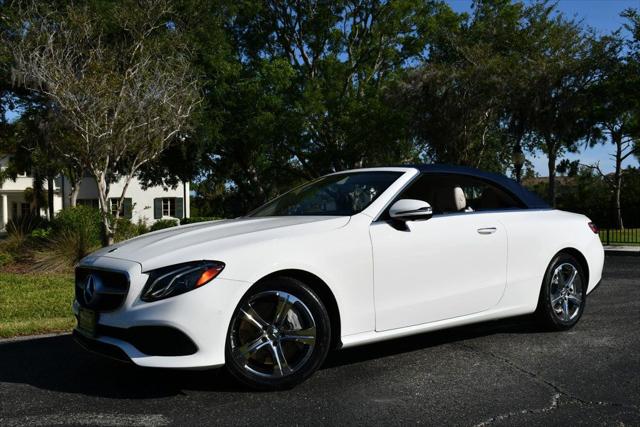 2020 Mercedes-Benz E 450 E 450 RWD Cabriolet W/Parking Assistance Package