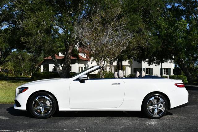 2020 Mercedes-Benz E 450 E 450 RWD Cabriolet W/Parking Assistance Package