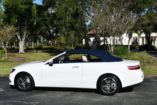 2020 Mercedes-Benz E 450 E 450 RWD Cabriolet W/Parking Assistance Package