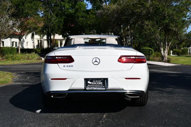 2020 Mercedes-Benz E 450 E 450 RWD Cabriolet W/Parking Assistance Package
