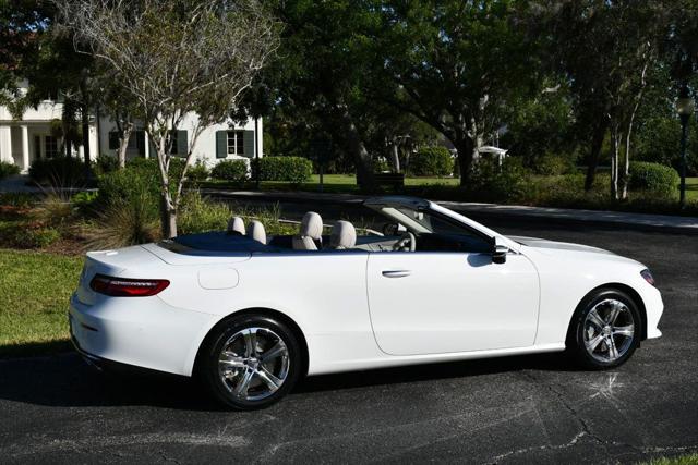 2020 Mercedes-Benz E 450 E 450 RWD Cabriolet W/Parking Assistance Package
