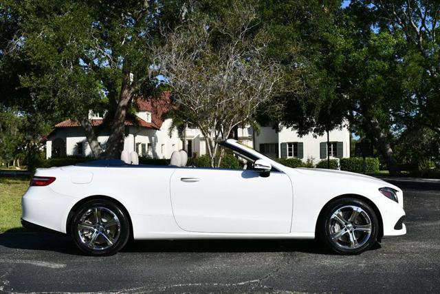 2020 Mercedes-Benz E 450 E 450 RWD Cabriolet W/Parking Assistance Package