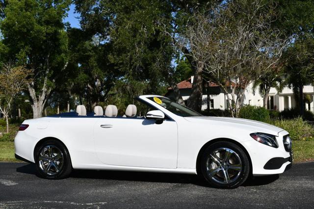 2020 Mercedes-Benz E 450 E 450 RWD Cabriolet W/Parking Assistance Package