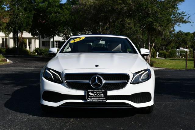 2020 Mercedes-Benz E 450 E 450 RWD Cabriolet W/Parking Assistance Package