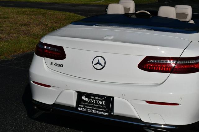 2020 Mercedes-Benz E 450 E 450 RWD Cabriolet W/Parking Assistance Package