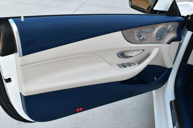 2020 Mercedes-Benz E 450 E 450 RWD Cabriolet W/Parking Assistance Package