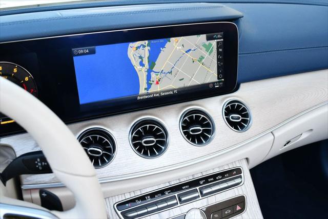 2020 Mercedes-Benz E 450 E 450 RWD Cabriolet W/Parking Assistance Package