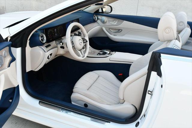 2020 Mercedes-Benz E 450 E 450 RWD Cabriolet W/Parking Assistance Package