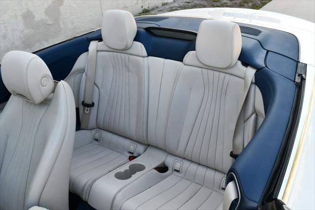 2020 Mercedes-Benz E 450 E 450 RWD Cabriolet W/Parking Assistance Package