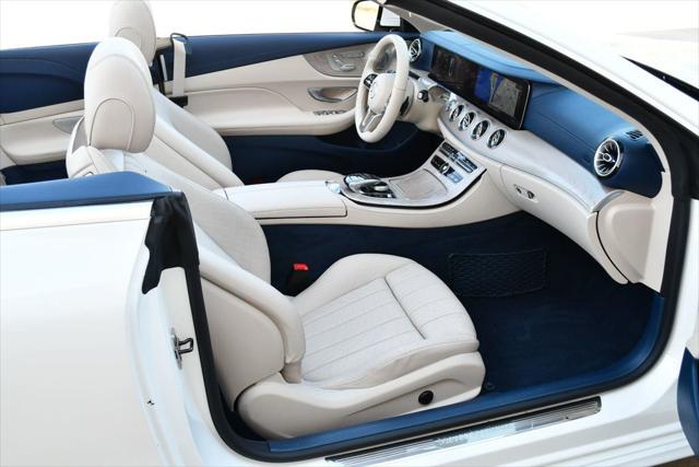2020 Mercedes-Benz E 450 E 450 RWD Cabriolet W/Parking Assistance Package