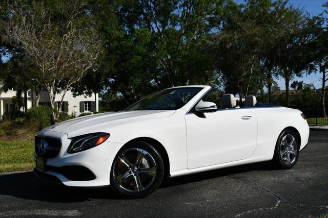 2020 Mercedes-Benz E 450 E 450 RWD Cabriolet W/Parking Assistance Package