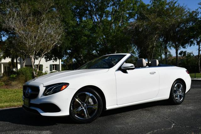2020 Mercedes-Benz E 450 E 450 RWD Cabriolet W/Parking Assistance Package