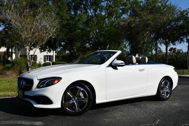 2020 Mercedes-Benz E 450 E 450 RWD Cabriolet W/Parking Assistance Package