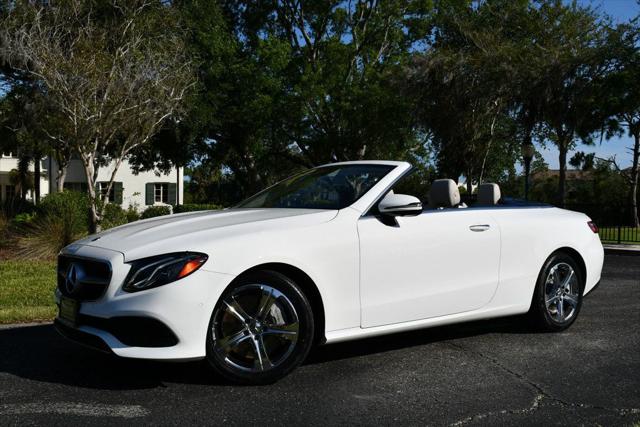 2020 Mercedes-Benz E 450 E 450 RWD Cabriolet W/Parking Assistance Package