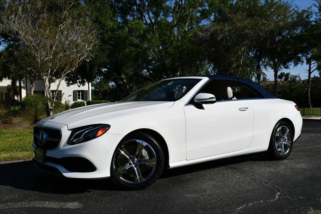 2020 Mercedes-Benz E 450 E 450 RWD Cabriolet W/Parking Assistance Package
