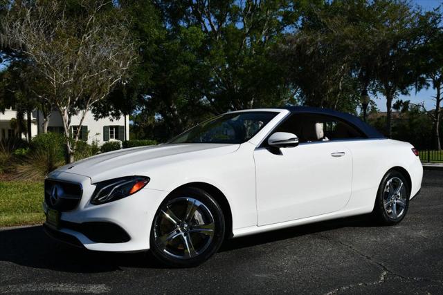 2020 Mercedes-Benz E 450 E 450 RWD Cabriolet W/Parking Assistance Package